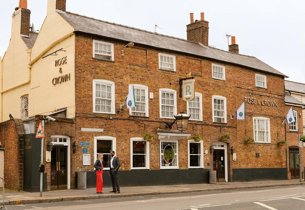 Inn Rose And Crown 3*